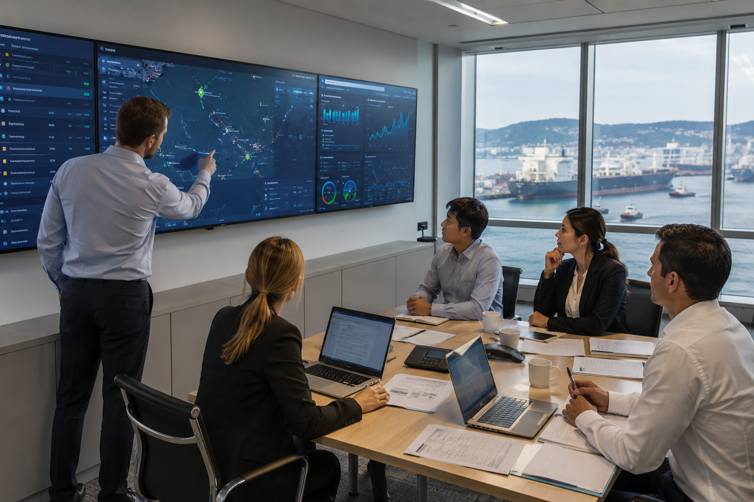 Professional LNG Environment