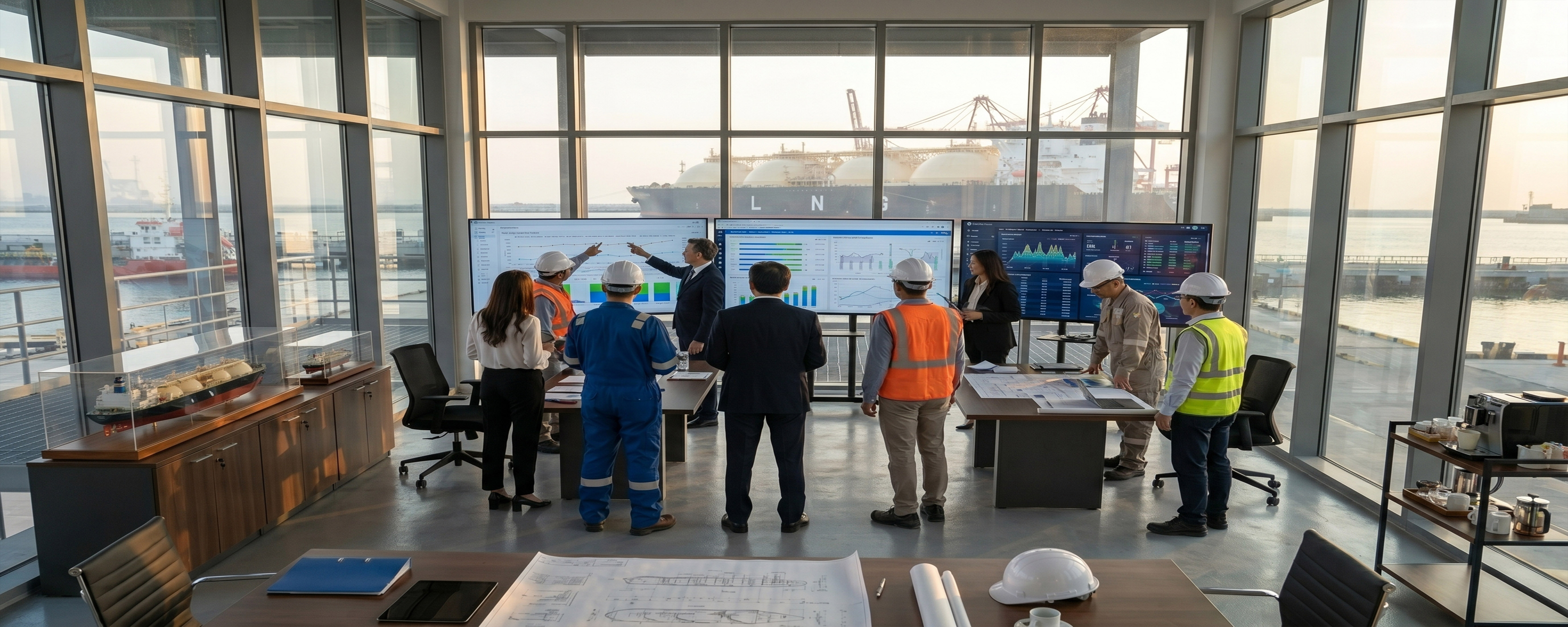 Join The Future Of LNG Shipping