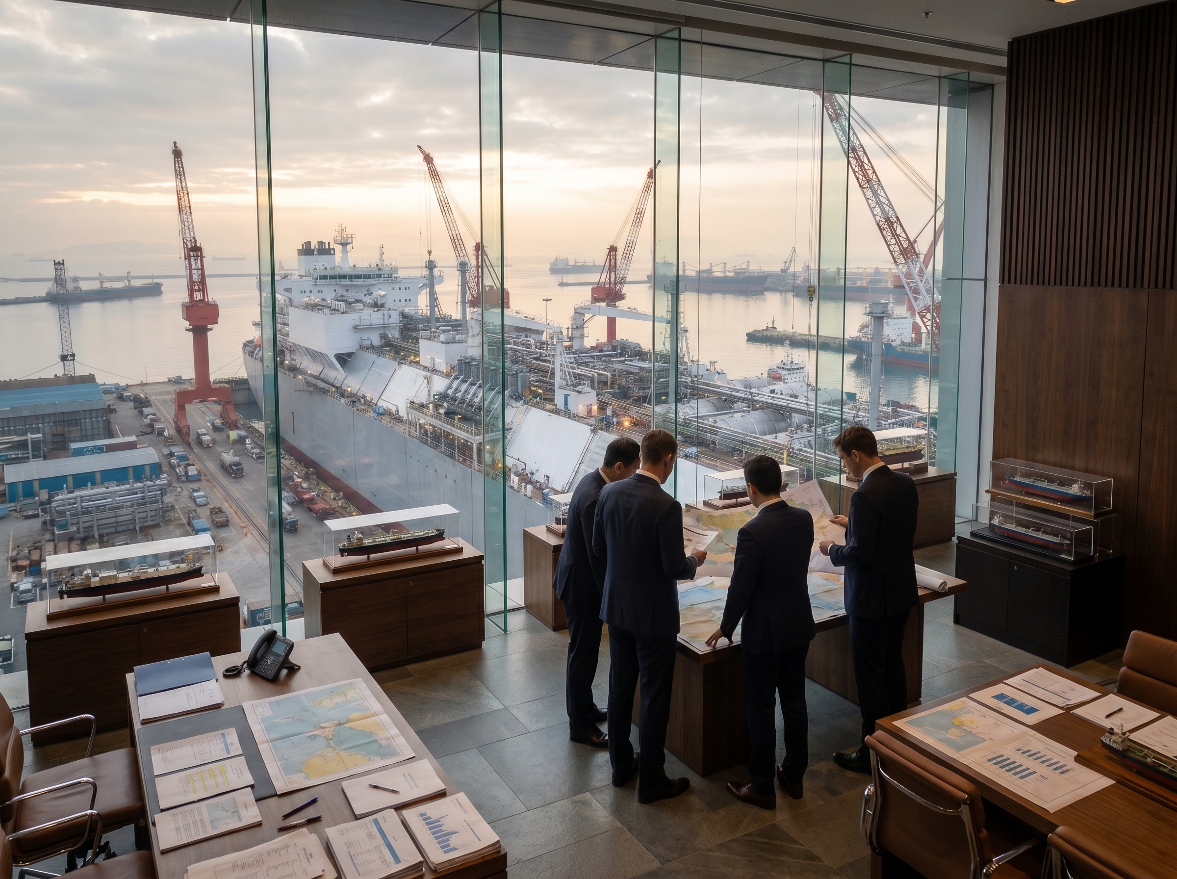 Corporate LNG Infrastructure
