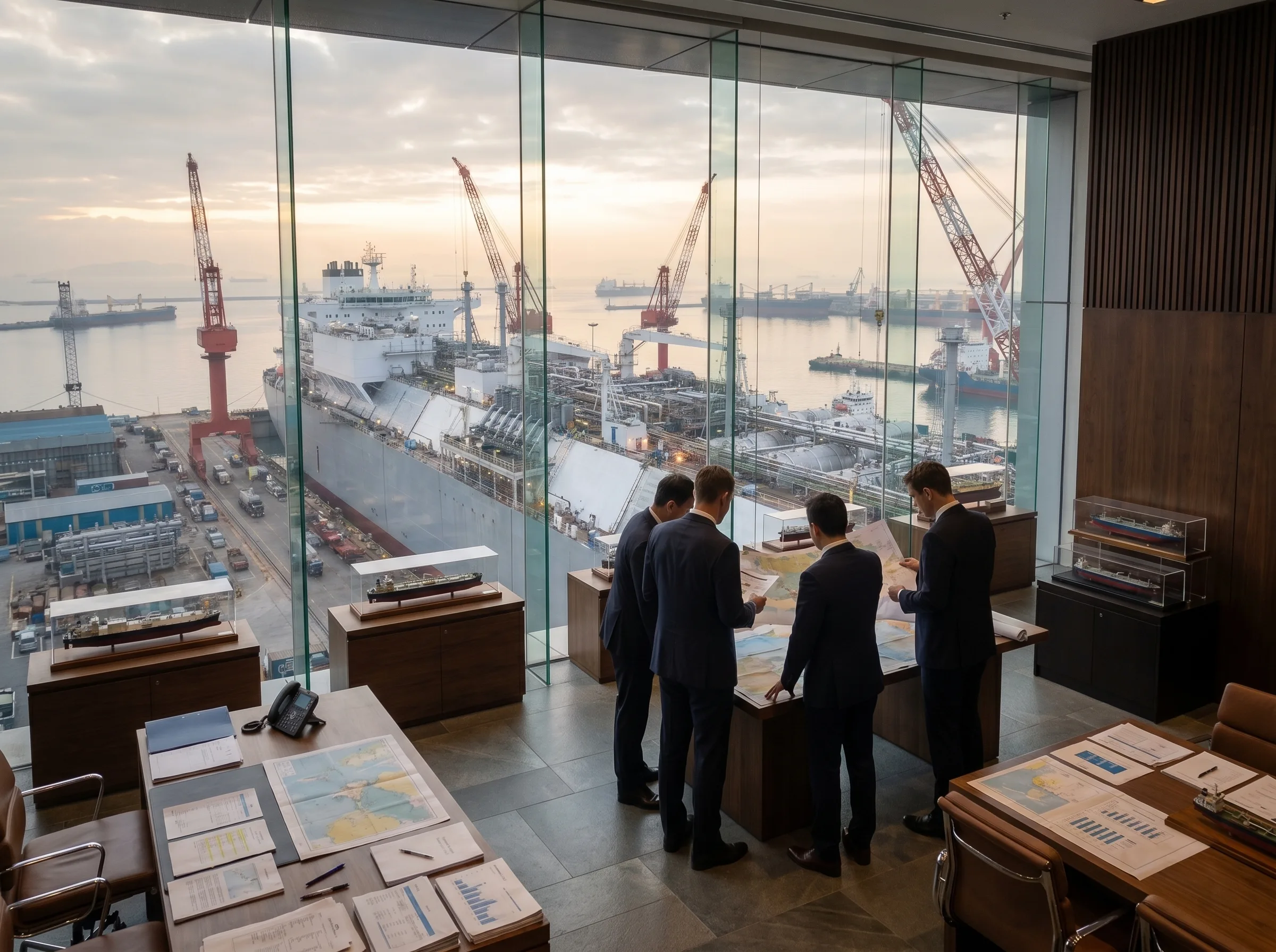 Corporate LNG Infrastructure