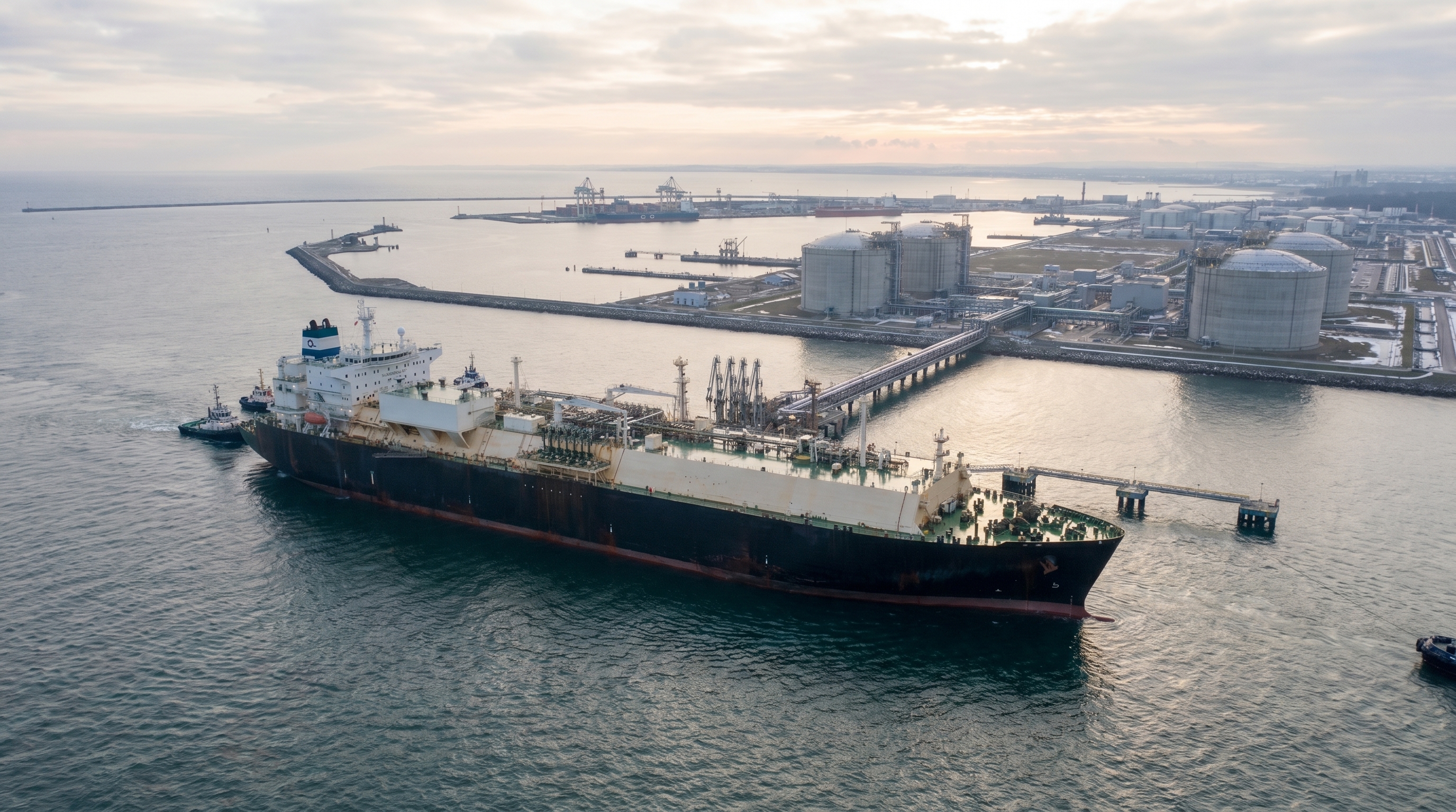 LNG Transportation Vision