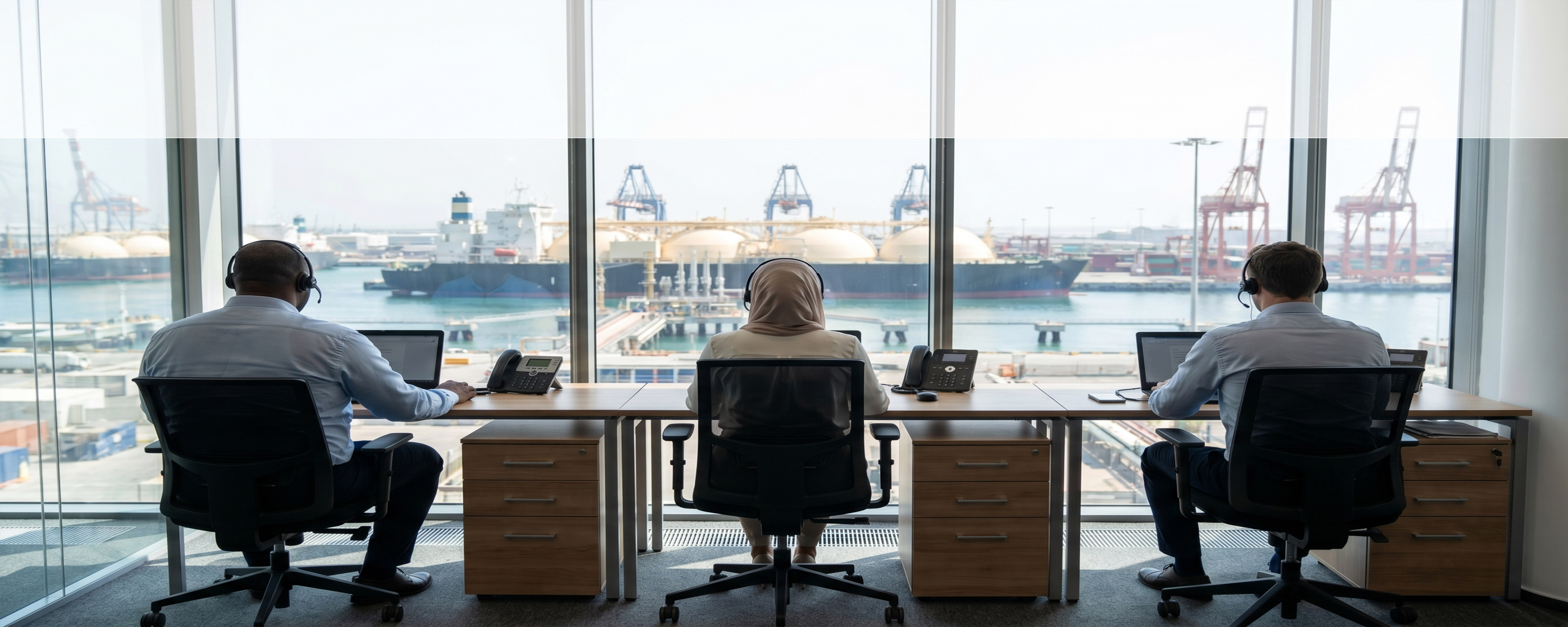 Connect With NISMA LNG