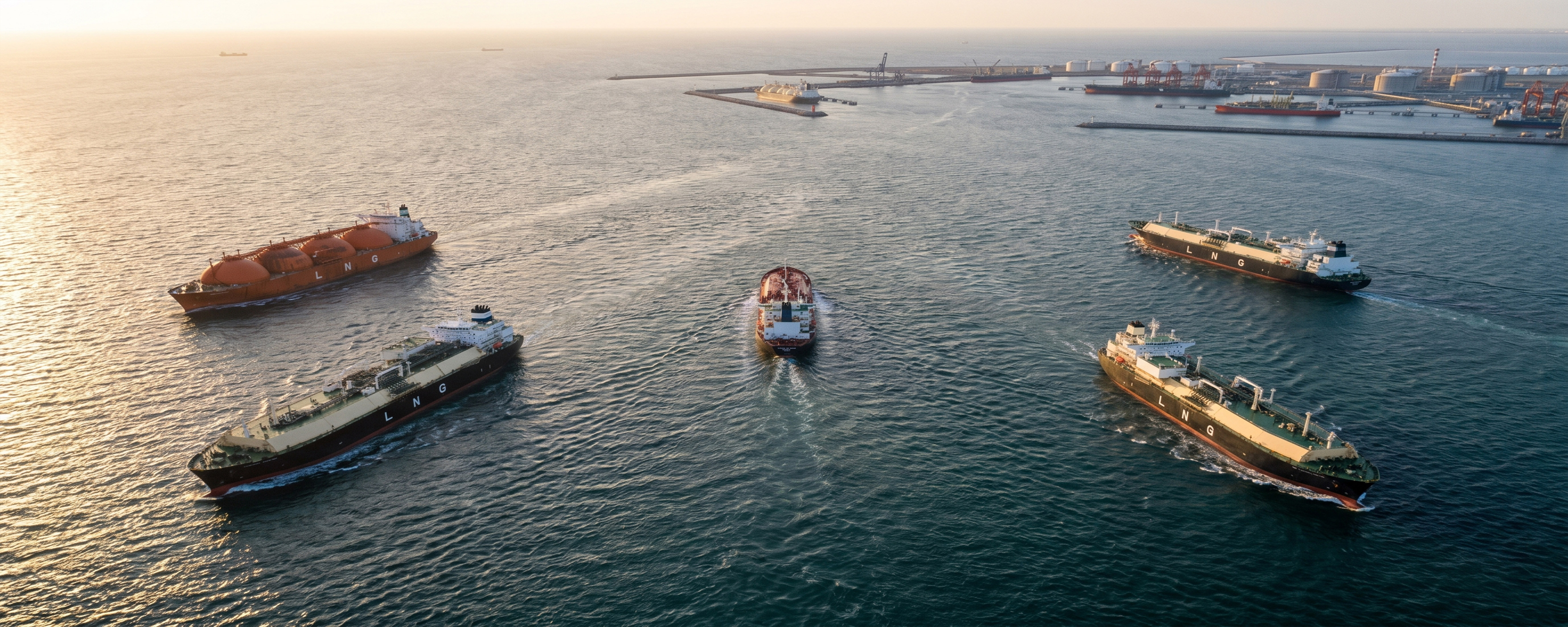 Scalable LNG Fleet Development