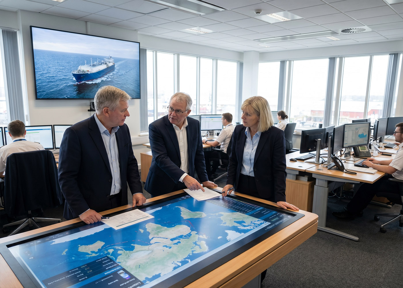 Strategic LNG Partnerships Growth