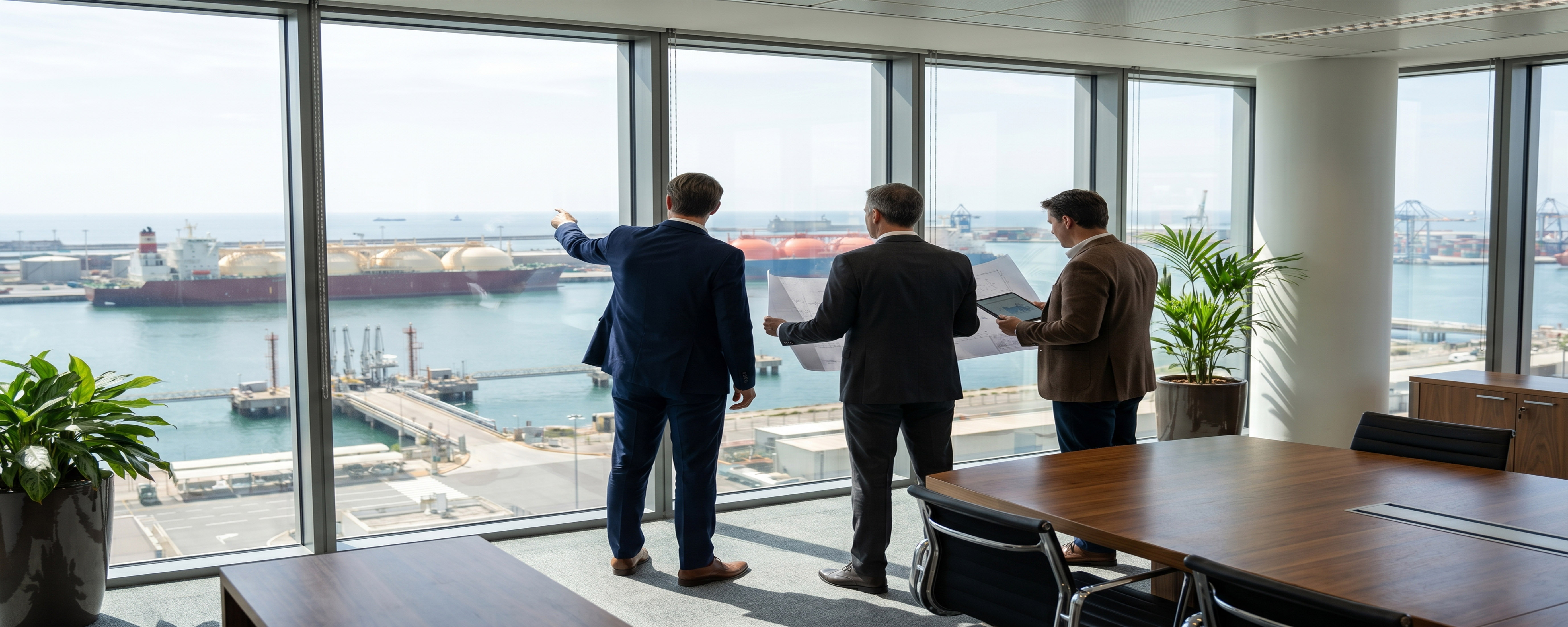 Building Global LNG Partnerships