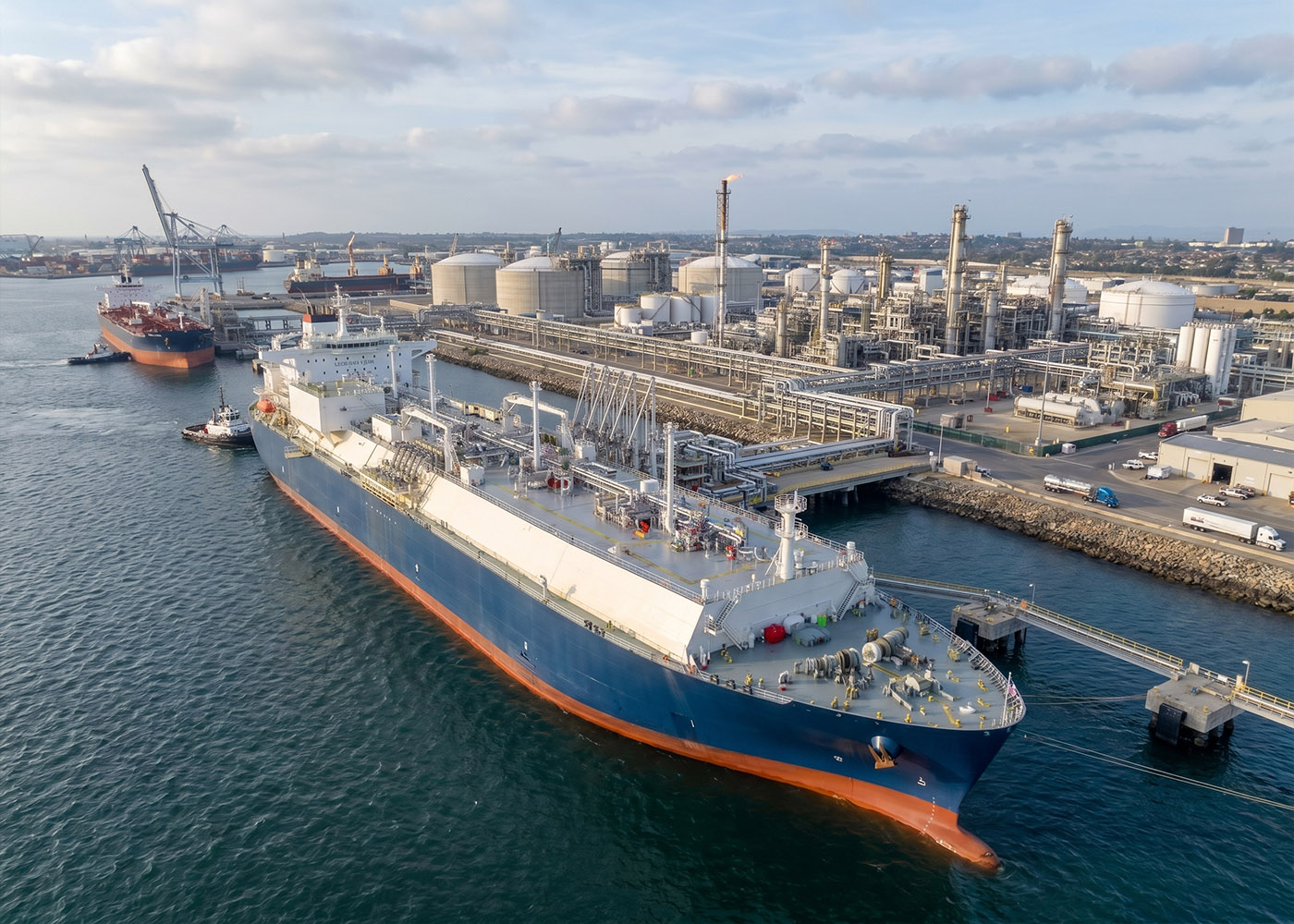 LNG Infrastructure Details