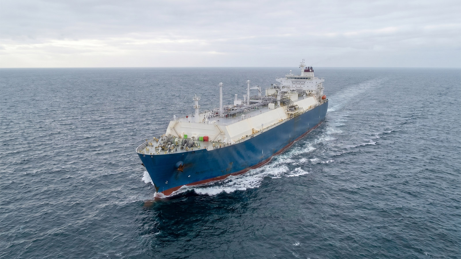 LNG Infrastructure Vision